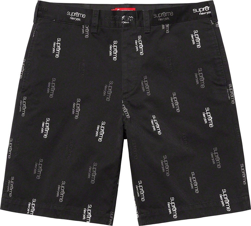 Classic Logo Chino Short view 17